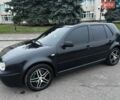 Черный Фольксваген Гольф, объемом двигателя 1.78 л и пробегом 202 тыс. км за 4500 $, фото 2 на Automoto.ua