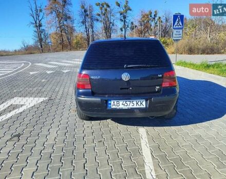 Чорний Фольксваген Гольф, об'ємом двигуна 1.6 л та пробігом 206 тис. км за 4150 $, фото 9 на Automoto.ua