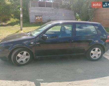 Чорний Фольксваген Гольф, об'ємом двигуна 1.4 л та пробігом 354 тис. км за 3200 $, фото 4 на Automoto.ua