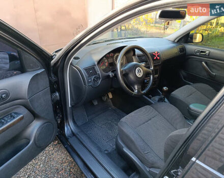 Чорний Фольксваген Гольф, об'ємом двигуна 1.78 л та пробігом 480 тис. км за 5100 $, фото 6 на Automoto.ua