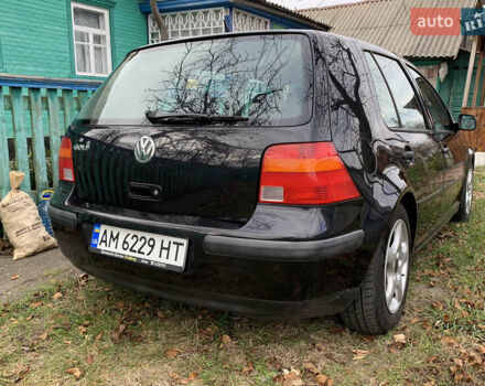 Черный Фольксваген Гольф, объемом двигателя 1.4 л и пробегом 235 тыс. км за 4100 $, фото 8 на Automoto.ua