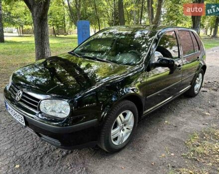 Черный Фольксваген Гольф, объемом двигателя 1.39 л и пробегом 253 тыс. км за 4900 $, фото 9 на Automoto.ua