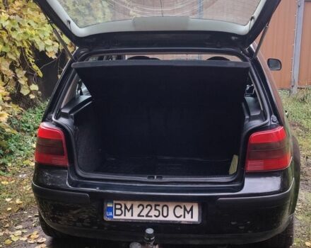 Чорний Фольксваген Гольф, об'ємом двигуна 1.6 л та пробігом 235 тис. км за 3950 $, фото 12 на Automoto.ua