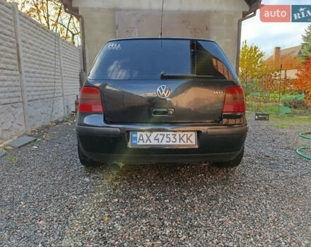 Чорний Фольксваген Гольф, об'ємом двигуна 1.78 л та пробігом 480 тис. км за 5100 $, фото 5 на Automoto.ua