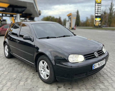 Чорний Фольксваген Гольф, об'ємом двигуна 1.39 л та пробігом 280 тис. км за 4000 $, фото 2 на Automoto.ua