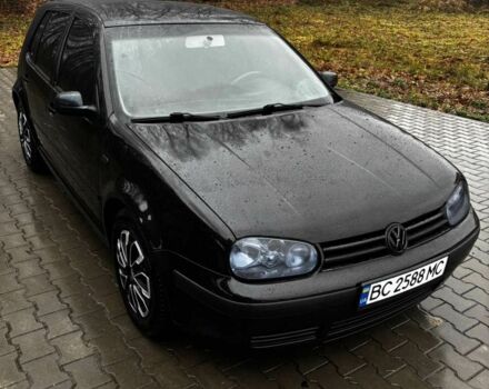 Чорний Фольксваген Гольф, об'ємом двигуна 1.4 л та пробігом 270 тис. км за 2950 $, фото 1 на Automoto.ua