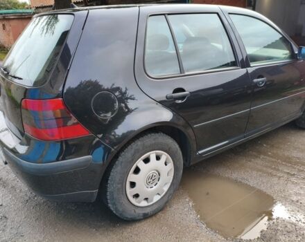 Чорний Фольксваген Гольф, об'ємом двигуна 1.4 л та пробігом 201 тис. км за 4100 $, фото 2 на Automoto.ua