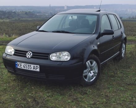 Черный Фольксваген Гольф, объемом двигателя 1.4 л и пробегом 250 тыс. км за 5000 $, фото 20 на Automoto.ua