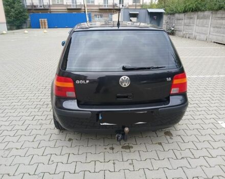 Черный Фольксваген Гольф, объемом двигателя 1.6 л и пробегом 234 тыс. км за 3850 $, фото 6 на Automoto.ua