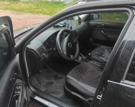 Чорний Фольксваген Гольф, об'ємом двигуна 1.6 л та пробігом 310 тис. км за 4200 $, фото 25 на Automoto.ua