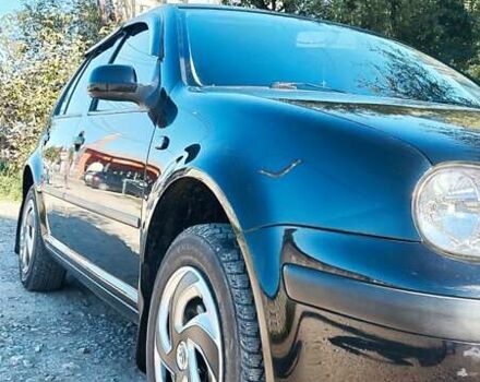 Черный Фольксваген Гольф, объемом двигателя 1.39 л и пробегом 177 тыс. км за 4100 $, фото 20 на Automoto.ua