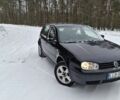 Черный Фольксваген Гольф, объемом двигателя 1.9 л и пробегом 297 тыс. км за 2000 $, фото 1 на Automoto.ua