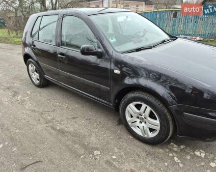 Чорний Фольксваген Гольф, об'ємом двигуна 1.39 л та пробігом 298 тис. км за 4200 $, фото 1 на Automoto.ua