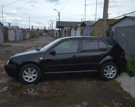 Черный Фольксваген Гольф, объемом двигателя 1.39 л и пробегом 177 тыс. км за 4100 $, фото 11 на Automoto.ua