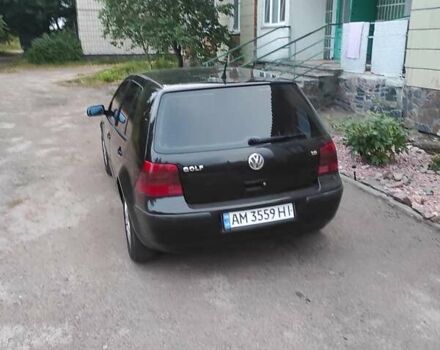 Чорний Фольксваген Гольф, об'ємом двигуна 1.6 л та пробігом 310 тис. км за 4200 $, фото 9 на Automoto.ua