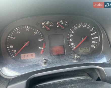 Чорний Фольксваген Гольф, об'ємом двигуна 1.6 л та пробігом 338 тис. км за 4000 $, фото 10 на Automoto.ua