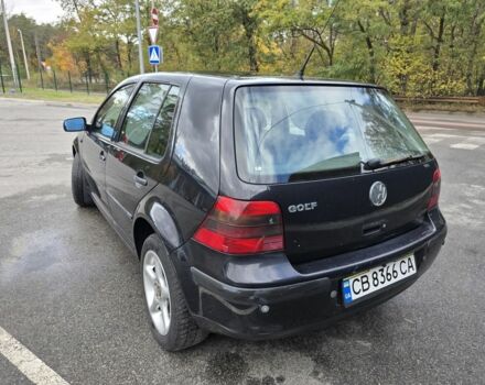 Черный Фольксваген Гольф, объемом двигателя 0 л и пробегом 260 тыс. км за 4200 $, фото 8 на Automoto.ua