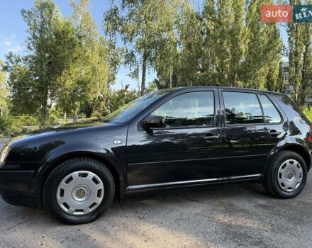 Черный Фольксваген Гольф, объемом двигателя 1.39 л и пробегом 209 тыс. км за 4300 $, фото 10 на Automoto.ua