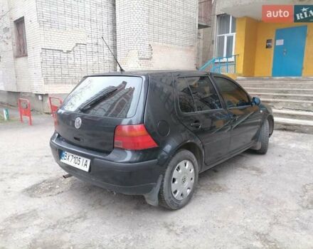 Чорний Фольксваген Гольф, об'ємом двигуна 1.39 л та пробігом 335 тис. км за 4000 $, фото 13 на Automoto.ua