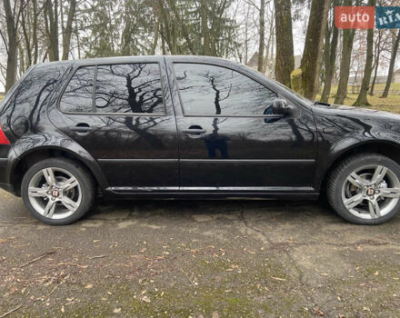Чорний Фольксваген Гольф, об'ємом двигуна 1.39 л та пробігом 209 тис. км за 3650 $, фото 10 на Automoto.ua