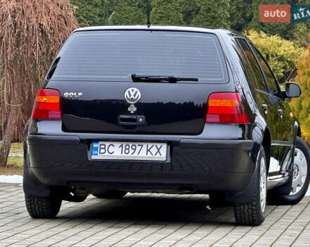 Черный Фольксваген Гольф, объемом двигателя 1.39 л и пробегом 197 тыс. км за 3997 $, фото 19 на Automoto.ua