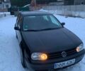 Черный Фольксваген Гольф, объемом двигателя 1.9 л и пробегом 260 тыс. км за 2200 $, фото 1 на Automoto.ua