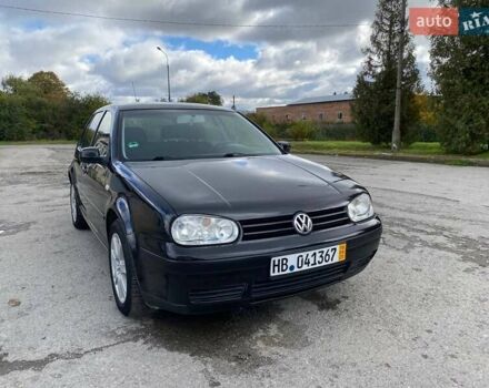 Черный Фольксваген Гольф, объемом двигателя 1.6 л и пробегом 233 тыс. км за 4790 $, фото 9 на Automoto.ua