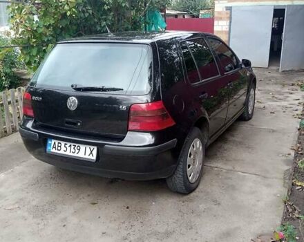 Черный Фольксваген Гольф, объемом двигателя 1.6 л и пробегом 291 тыс. км за 4299 $, фото 15 на Automoto.ua