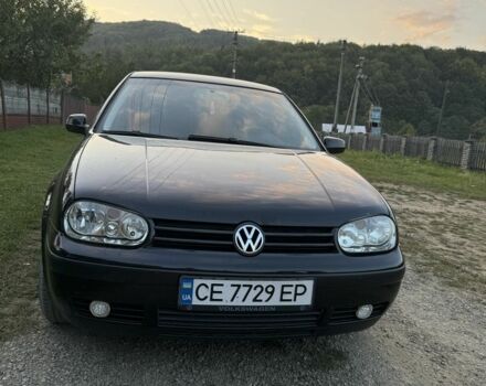 Черный Фольксваген Гольф, объемом двигателя 1.6 л и пробегом 252 тыс. км за 5591 $, фото 3 на Automoto.ua