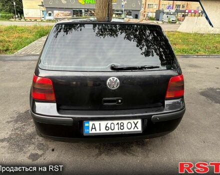 Черный Фольксваген Гольф, объемом двигателя 1.6 л и пробегом 353 тыс. км за 4100 $, фото 2 на Automoto.ua