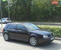 Черный Фольксваген Гольф, объемом двигателя 1.78 л и пробегом 308 тыс. км за 4950 $, фото 1 на Automoto.ua