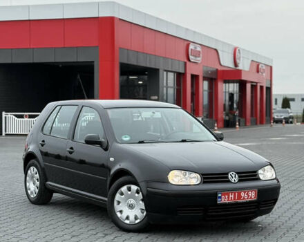 Черный Фольксваген Гольф, объемом двигателя 1.39 л и пробегом 267 тыс. км за 4150 $, фото 6 на Automoto.ua