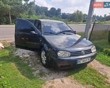 Фольксваген Гольф 2002 в Львове на Automoto.ua Черный Фольксваген Гольф, объемом двигателя 1.78 л и пробегом 274 тыс. км за 5400 $, фото 4 на Automoto.ua