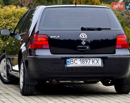 Черный Фольксваген Гольф, объемом двигателя 1.39 л и пробегом 197 тыс. км за 3997 $, фото 18 на Automoto.ua