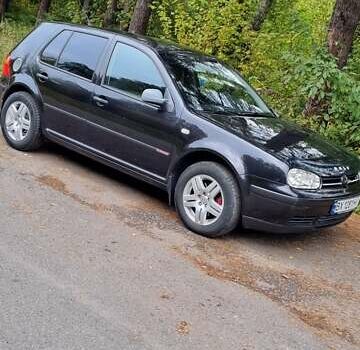 Черный Фольксваген Гольф, объемом двигателя 1.6 л и пробегом 271 тыс. км за 4300 $, фото 1 на Automoto.ua