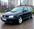 Черный Фольксваген Гольф, объемом двигателя 1.6 л и пробегом 255 тыс. км за 4700 $, фото 1 на Automoto.ua