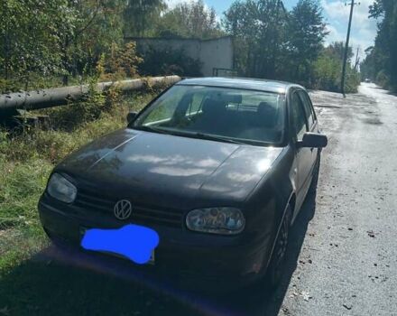 Черный Фольксваген Гольф, объемом двигателя 1.6 л и пробегом 168 тыс. км за 4500 $, фото 12 на Automoto.ua