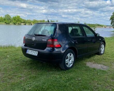 Черный Фольксваген Гольф, объемом двигателя 1.6 л и пробегом 282 тыс. км за 4000 $, фото 2 на Automoto.ua
