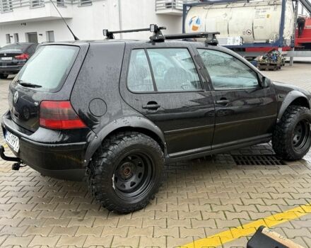 Черный Фольксваген Гольф, объемом двигателя 0 л и пробегом 258 тыс. км за 1600 $, фото 3 на Automoto.ua