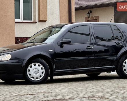 Черный Фольксваген Гольф, объемом двигателя 1.39 л и пробегом 197 тыс. км за 3997 $, фото 5 на Automoto.ua
