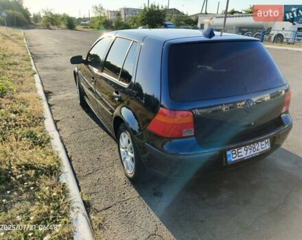 Черный Фольксваген Гольф, объемом двигателя 1.39 л и пробегом 225 тыс. км за 4800 $, фото 2 на Automoto.ua