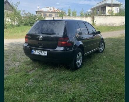 Черный Фольксваген Гольф, объемом двигателя 1.6 л и пробегом 252 тыс. км за 5591 $, фото 2 на Automoto.ua