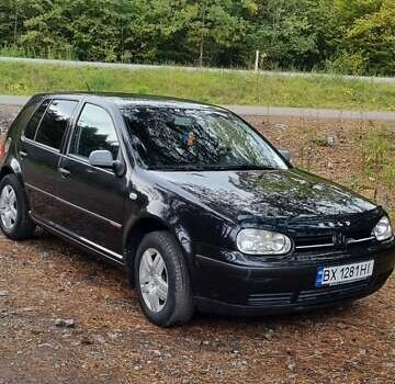 Черный Фольксваген Гольф, объемом двигателя 1.6 л и пробегом 271 тыс. км за 4300 $, фото 6 на Automoto.ua