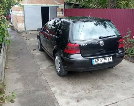 Черный Фольксваген Гольф, объемом двигателя 1.6 л и пробегом 291 тыс. км за 4299 $, фото 16 на Automoto.ua