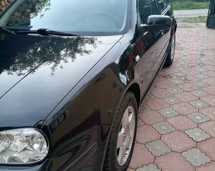 Чорний Фольксваген Гольф, об'ємом двигуна 1.6 л та пробігом 215 тис. км за 4700 $, фото 2 на Automoto.ua