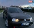 Черный Фольксваген Гольф, объемом двигателя 1.6 л и пробегом 202 тыс. км за 4000 $, фото 1 на Automoto.ua