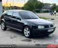 Черный Фольксваген Гольф, объемом двигателя 1.6 л и пробегом 210 тыс. км за 4700 $, фото 1 на Automoto.ua