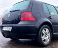 Черный Фольксваген Гольф, объемом двигателя 1.6 л и пробегом 255 тыс. км за 4700 $, фото 5 на Automoto.ua