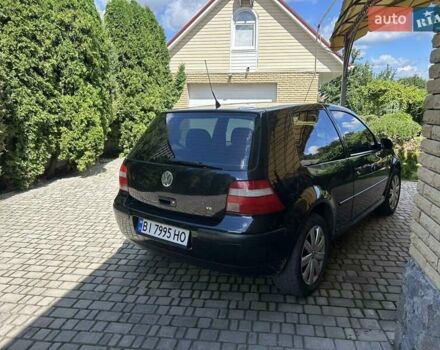 Черный Фольксваген Гольф, объемом двигателя 1.6 л и пробегом 257 тыс. км за 4900 $, фото 7 на Automoto.ua