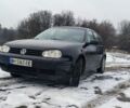 Черный Фольксваген Гольф, объемом двигателя 1.4 л и пробегом 136 тыс. км за 3600 $, фото 1 на Automoto.ua